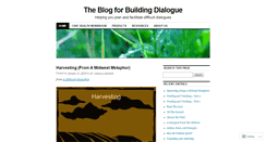 Desktop Screenshot of buildingdialogue.wordpress.com