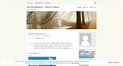 Desktop Screenshot of kayipmerhem.wordpress.com