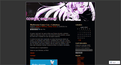 Desktop Screenshot of cosplaysanctuary.wordpress.com