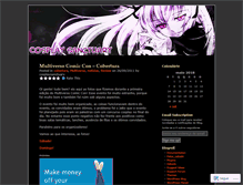 Tablet Screenshot of cosplaysanctuary.wordpress.com