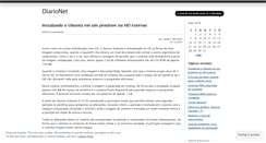 Desktop Screenshot of diarionet.wordpress.com
