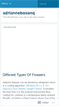 Mobile Screenshot of adriannebosanq.wordpress.com