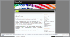Desktop Screenshot of linuxpack.wordpress.com