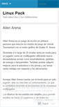 Mobile Screenshot of linuxpack.wordpress.com