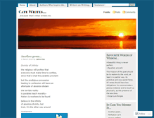 Tablet Screenshot of catewrites.wordpress.com