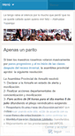 Mobile Screenshot of enmarcha.wordpress.com