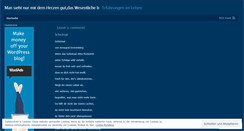 Desktop Screenshot of gerti1.wordpress.com