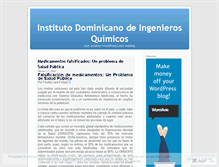 Tablet Screenshot of idiqui.wordpress.com