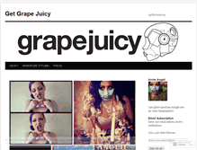 Tablet Screenshot of imfeelingrapejuicy.wordpress.com