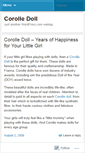 Mobile Screenshot of corolledoll.wordpress.com