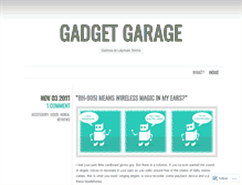 Tablet Screenshot of 254gadgets.wordpress.com