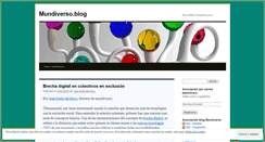 Desktop Screenshot of mundiversoblog.wordpress.com