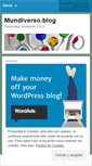Mobile Screenshot of mundiversoblog.wordpress.com