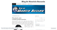 Desktop Screenshot of mauriciobaccarin.wordpress.com