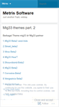 Mobile Screenshot of metrissoftware.wordpress.com