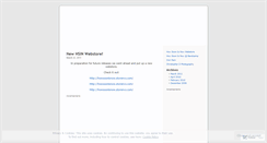 Desktop Screenshot of howxsoonxisxnow.wordpress.com
