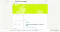 Desktop Screenshot of janachen2407.wordpress.com