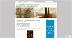 Desktop Screenshot of danielclozelbaysset.wordpress.com