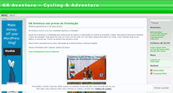 Desktop Screenshot of graventura.wordpress.com