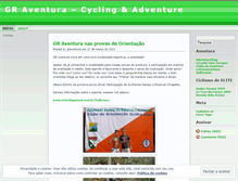 Tablet Screenshot of graventura.wordpress.com