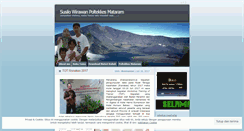 Desktop Screenshot of ilowirawan.wordpress.com
