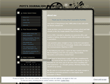 Tablet Screenshot of poyileung.wordpress.com