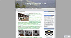 Desktop Screenshot of annaparawayanadkerala.wordpress.com