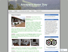 Tablet Screenshot of annaparawayanadkerala.wordpress.com