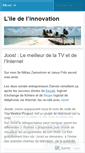 Mobile Screenshot of innovationisland.wordpress.com