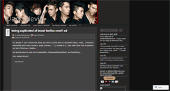 Desktop Screenshot of darkdevil4bloodyvenus.wordpress.com