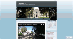 Desktop Screenshot of claremontcal.wordpress.com