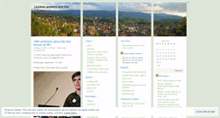 Desktop Screenshot of laznica.wordpress.com