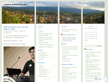 Tablet Screenshot of laznica.wordpress.com