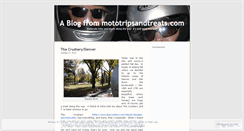 Desktop Screenshot of mototripsandtreats.wordpress.com