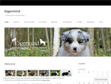 Tablet Screenshot of eagermind.wordpress.com