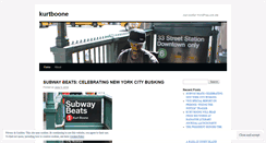 Desktop Screenshot of kurtboone.wordpress.com