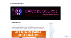 Desktop Screenshot of caicodequeiroz.wordpress.com