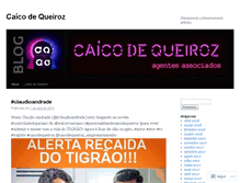 Tablet Screenshot of caicodequeiroz.wordpress.com