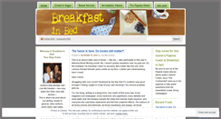 Desktop Screenshot of breakfastinbed2.wordpress.com