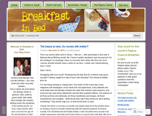 Tablet Screenshot of breakfastinbed2.wordpress.com