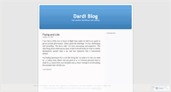 Desktop Screenshot of jdardis.wordpress.com