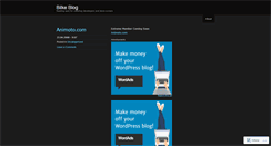 Desktop Screenshot of bilke.wordpress.com