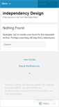 Mobile Screenshot of independency.wordpress.com
