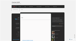 Desktop Screenshot of centralaqw.wordpress.com