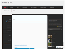 Tablet Screenshot of centralaqw.wordpress.com