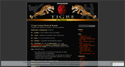 Desktop Screenshot of karatetigre.wordpress.com