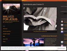 Tablet Screenshot of malucoporjesus.wordpress.com