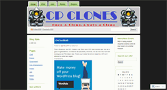 Desktop Screenshot of cpclonesreborn.wordpress.com