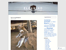 Tablet Screenshot of abriendo.wordpress.com