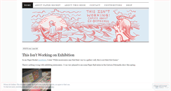 Desktop Screenshot of exbfcomics.wordpress.com